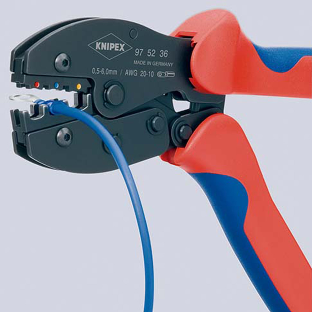 KNIPEX Krimp klešta PreciForce® za izolovane konektore 220mm blister ...