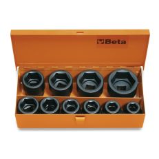 Set od 10 udarnih nasadnih ključeva 17-46mm 3/4"