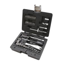 Nasadni ključevi 1/4"+ bitovi set 42/1