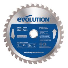 List testere 180mm za čelik EVO180-STEEL