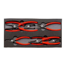 KNIPEX Set preciznih klešta za seger osigurače 6/1 u penastom ulošku - 00 20 01 V02