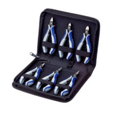 KNIPEX Komplet od 6 preciznih klešta za elektroniku u torbici - 00 20 16 P