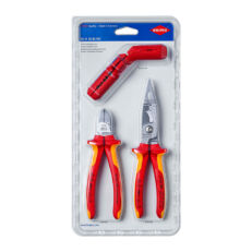 KNIPEX Komplet klešta za električne instalacije 3/1 - 00 31 30 BK V01