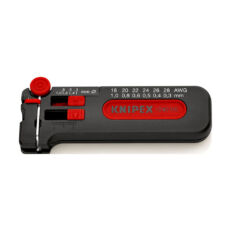 KNIPEX Mini skidač izolacije Ø 0.3-1mm - 12 80 100 SB