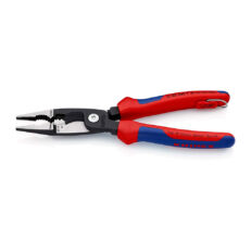 KNIPEX Klešta za električne instalacije 200mm sa dodatkom za kačenje  - 13 82 200 T