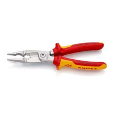 KNIPEX Klešta za električne instalacije izolovane, VDE, hromirane 200 mm - 13 86 200