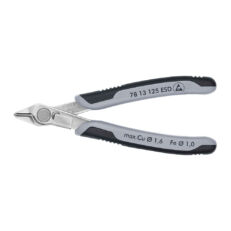 KNIPEX Super Knips® sečice elektroničarske sa stezaljkom ESD 125mm - 78 13 125 ESD