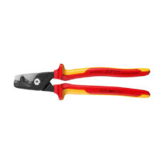 KNIPEX StepCut XL Izolovane makaze za kablove VDE 1000V 225mm - 95 18 225