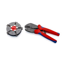 KNIPEX MultiCrimp klešta za stezanja sa 5-delnim rezervoarom za brzu izmenu 0.25 - 10mm² - 97 33 02