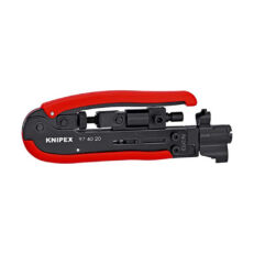 KNIPEX Klešta za krimpovanje za F / BNC / RCA konektore - 97 40 20 SB
