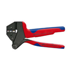 KNIPEX Klešta za krimpovanje sa umetkom za izolovane kablovske stopice i konektore - 97 43 06