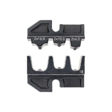 KNIPEX Krimp umetak za Twin završne čaure za 97 43 XX - 97 49 18