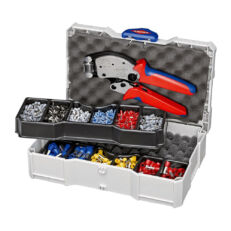 KNIPEX Komplet krimp klešta za krimpovanje Twistor16® sa izolovanim hilznama - 97 90 13