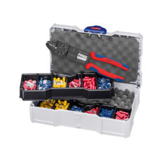 KNIPEX Komplet za krimpovanje klešta za konektore sa izolovanim papučicama - 97 90 26